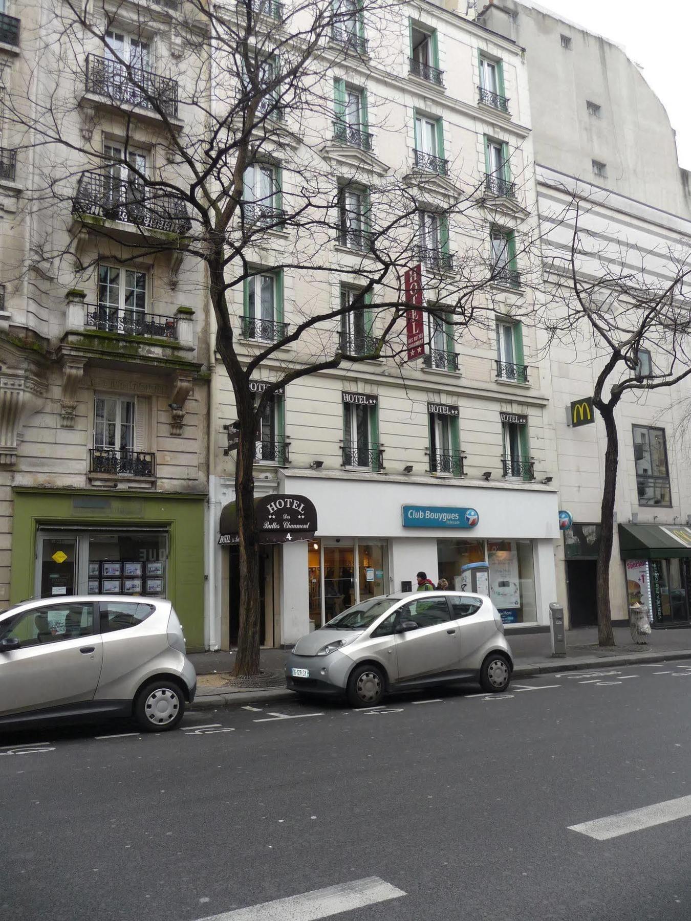 比特绍蒙酒店 巴黎 外观 照片
